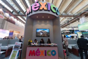 Messestand Mexico IMEX Frankfurt, Kopfseite