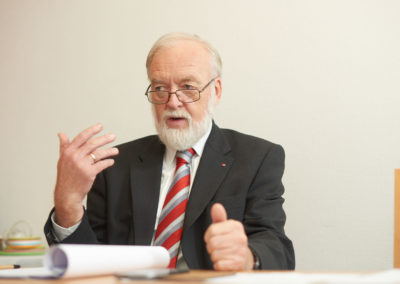Interview mit Prof. Dr. Jürgen Siegmann