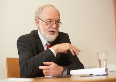 Interview mit Prof. Dr. Jürgen Siegmann