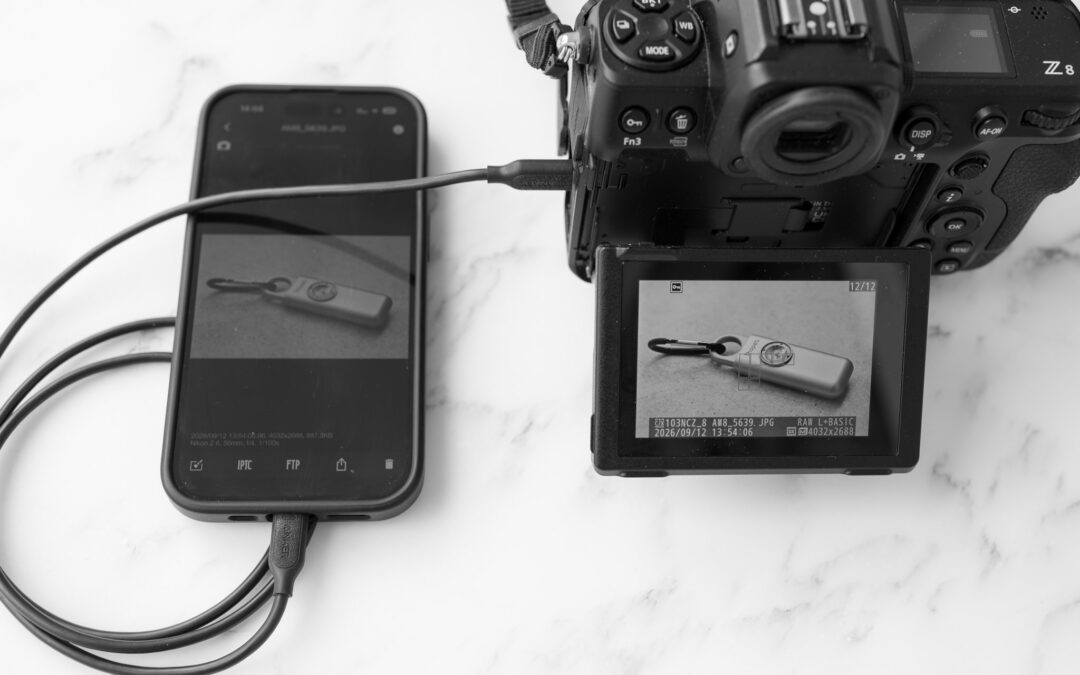 Nikon NX MobileAir mit Nikon Z8 und iPhone 14 Pro: Mein Workflow ohne Laptop